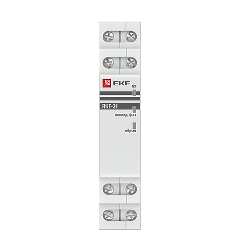 EKF PROxima Реле контроля фаз RKF-31