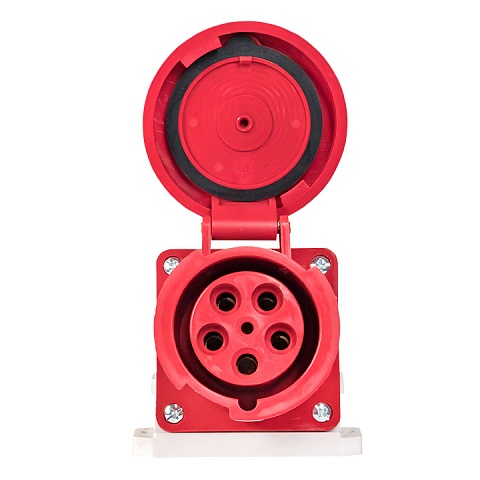 EKF PROxima Розетка стационарная наружная 145 3Р+РЕ+N 125А 380В IP67