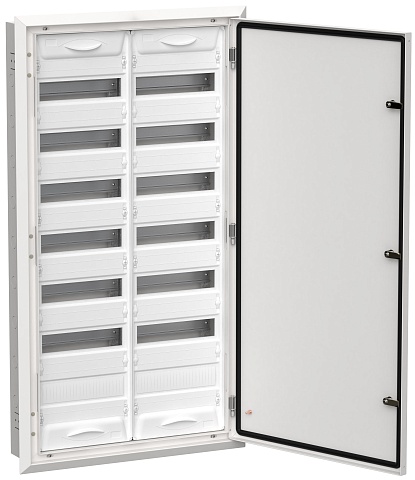 TITAN 5 Корпус мет. ЩРв-168 (2х84) 1130х625х130 IP31 бел IEK