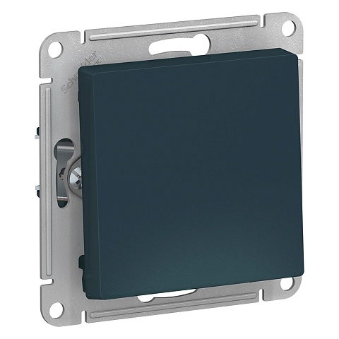 Systeme Electric AtlasDesign Изумруд Выключатель 1-клавишный сх.1, 10АХ, механизм