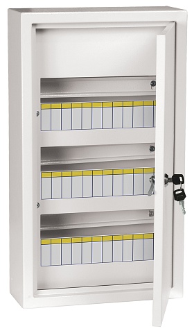 IEK TITAN 3 Корпус металлический ЩРн-36 (540х310х120мм) IP31 белый