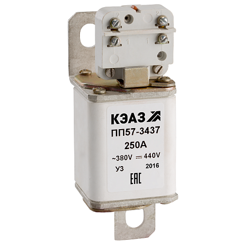 КЭАЗ Предохранитель ПП57-31670-100А-УХЛ3