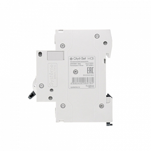 Systeme Electric City9 Set Автоматический выключатель (АВ) B 20А 1P 4.5kA 230В