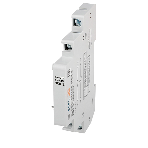 КЭАЗ Модуль свободных контактов OptiDin BM125-MCK 2-ОМ4-РЕГ