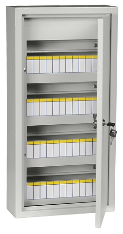 IEK TITAN 3 Корпус металлический ЩРн-48 (620х310х120мм) IP31