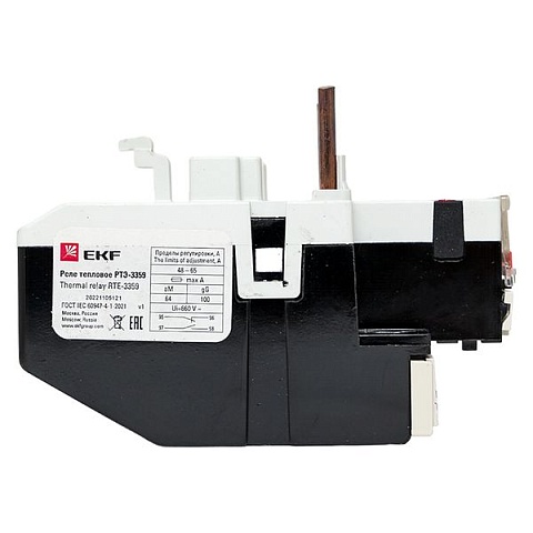 EKF PROxima Реле тепловое РТЭ-3359 48-65А