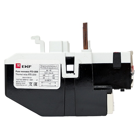 EKF PROxima Реле тепловое РТЭ-3359 48-65А