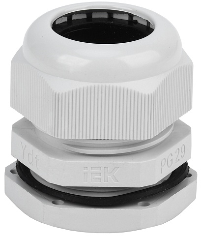 IEK Сальник PG 29 диаметр проводника 18-24мм IP54