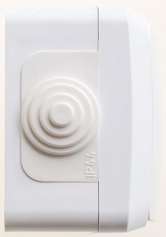 Systeme Electric Этюд наруж Бел Выключатель 1-клавишный IP44