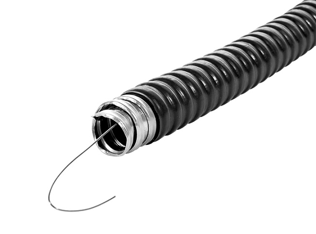 EKF PROxima Металлорукав нг ПВХ РЗ-ЦП - 15 (50м.)