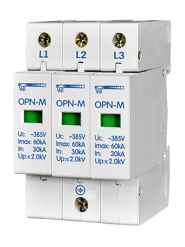 Новатек-Электро Ограничитель импульсного перенапряжения УЗИП OPN-M (3S)20kA