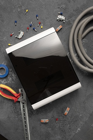 EKF PROxima SlimBox Щит распред. навесной ЩРН-П-24 IP41