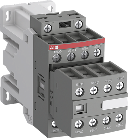 ABB Реле контакторное NFZ80E-30 с катушкой управления 24 В DC для подключения к ПЛК