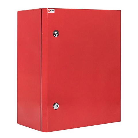 EKF PROxima Щит с монтажной панелью ЩМПг- 65.50.22 (ЩРНМ-3) RAL 3001 IP54