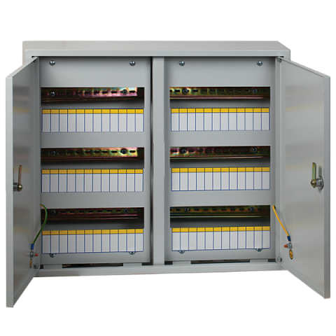 EKF PROxima Щит распред. навесной ЩРН-72 двухдверный (480х565х120) IP31