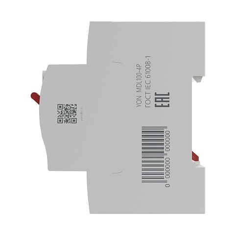 DKC YON max Устройство защитного отключения УЗО ВДТ MAX MDL100, 4P, 300mA, 80A,тип АС