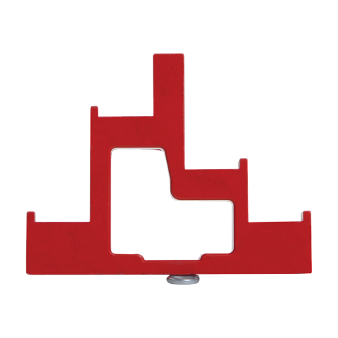 IEK Изолятор ступенчатый ИС4-25/1-15 (4 x М6, 1 x М5) силовой с болтом
