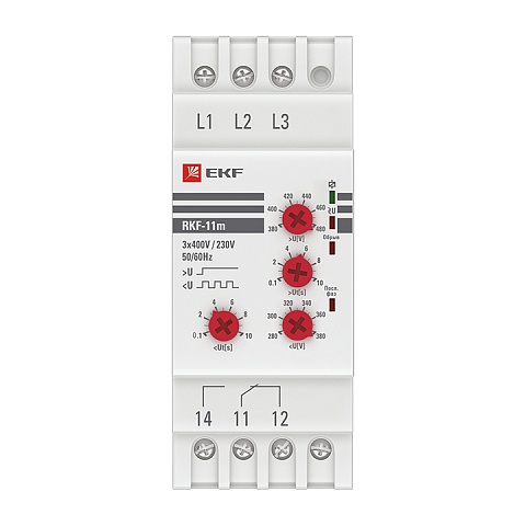 EKF PROxima Реле контроля фаз RKF-11m
