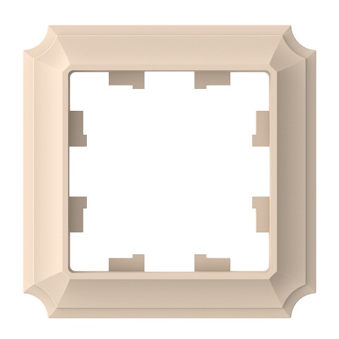 Systeme Electric AtlasDesign Antique Песочный Рамка 1-ая