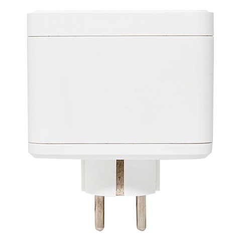 EKF PROxima Тройник "Куб" 2 гнезда 2USB 2,4А+Type C + Ночник