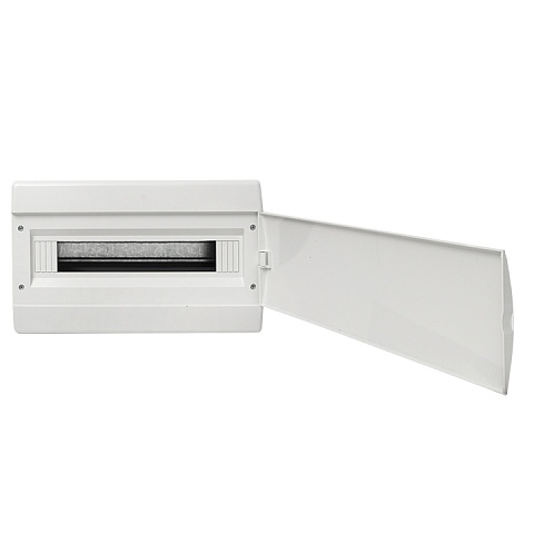EKF PROxima Щит распределительный ЩРВ-П-18 "SlimBox" белая дверца IP41