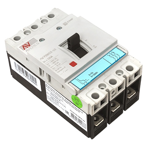 EKF Averes Автоматический выключатель AV POWER-1/3 125А 35kA TR