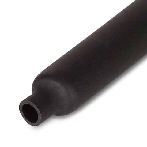 КВТ Трубка ТУТ (HF)-6/3 черная (100м)