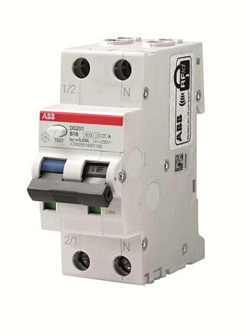 ABB Выключатель автоматический дифференциального тока DS201 C25 AC300