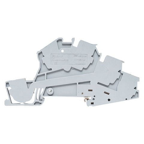 EKF PROxima Колодка клеммная пружинная JXB-ST-2.5-NLPE 30A