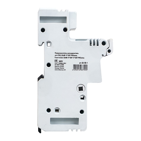 EKF PROxima Предохранитель-разъединитель для ПВЦ 22x58 1P (с индикацией)