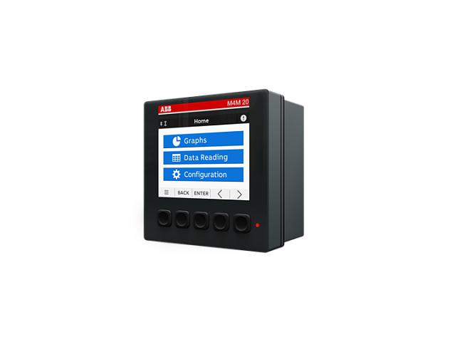 ABB Прибор универсальный цифровой измеритель M4M 20 Profibus