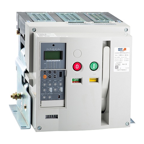 КЭАЗ Выключатель автоматический OptiMat A-1000-S2-4P-85-F-MR8.0-B-С0000-M0-P00-S1-03