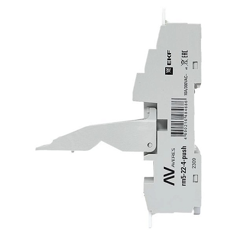 EKF AVERES Разъем для реле РM5 22/4 Push-in