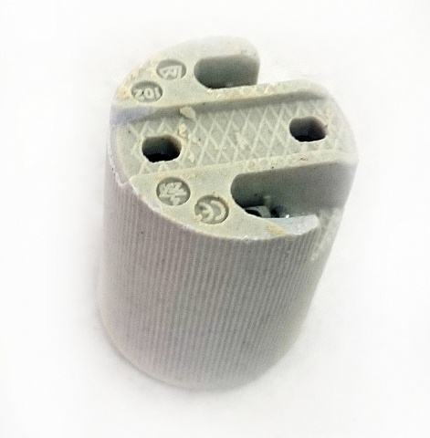 IEK Пкр14-04-К43 Патрон подвесной керамический, Е14 (400 шт)