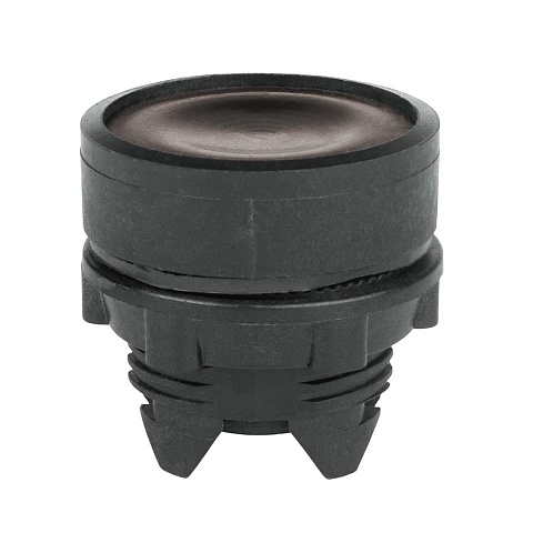 КЭАЗ Головка кнопки OptiSignal D22 A5-P-2 черная пластик ZB5AA2