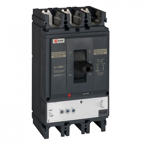 EKF PROxima Автоматический выключатель ВА-99C (Compact NS) 630/500А 3P 45кА
