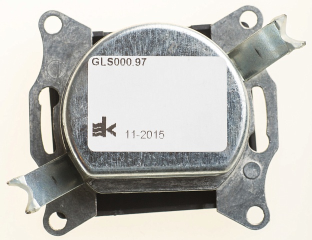 Systeme Electric Glossa Антрацит Розетка TV-SAT оконечная 1DB