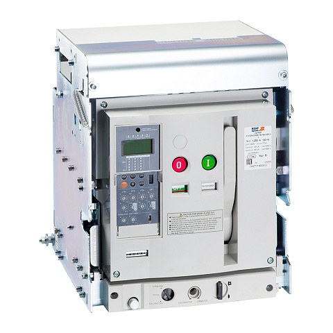КЭАЗ Выключатель автоматический OptiMat A-2500-S4-3P-100-D-MR8.1-BH-C2202-M2-P01-S1-06