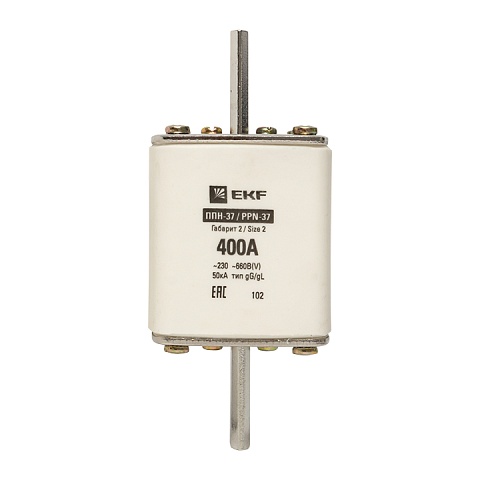EKF PROxima Плавкая вставка ППН-37 400/400А габарит 2