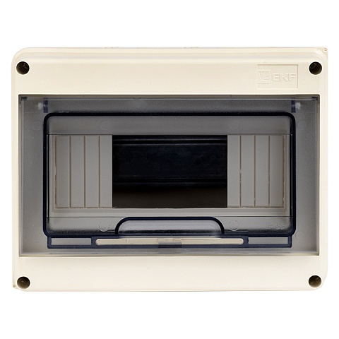 EKF PROxima Щит распред. навесной ЩРН-ПГ- 8 (147х203х89) IP65