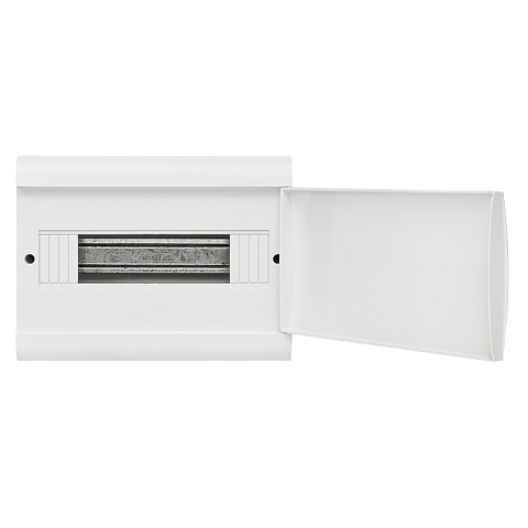 EKF PROxima Щит распределительный ЩРН-П-12 "SlimBox" белая дверца IP41