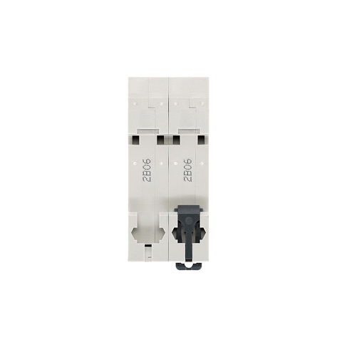 Systeme Electric City9 Set Автоматический выключатель (АВ) B 6А 2P 6kA 230В