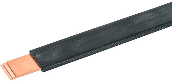 IEK Шина медная гибкая изолированная ШМГ 4x(40x1мм) 2м