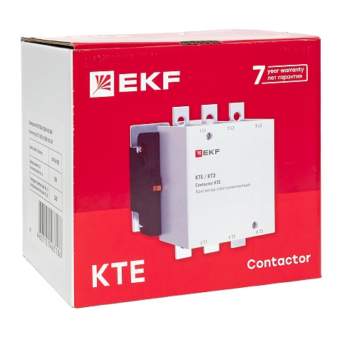 EKF PROxima Контактор КТЭ 150А 230В NO