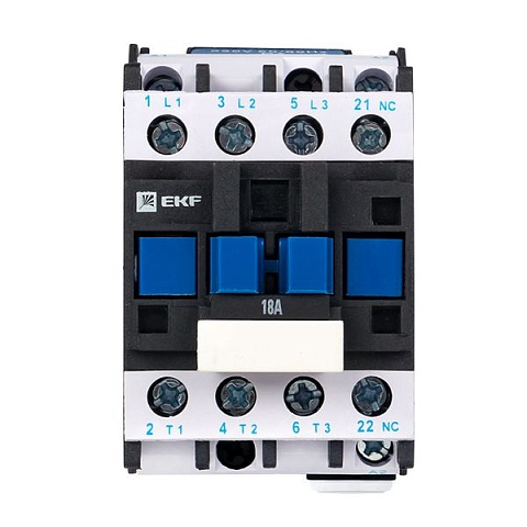 EKF Basic Пускатель электромагнитный серии ПМЛ-1160ДМ 18А 230В  Basic