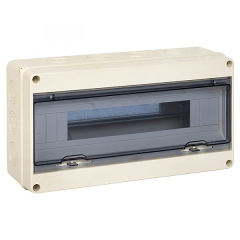 EKF PROxima Щит распред. навесной ЩРН-ПГ-18 (199х366х106) IP65
