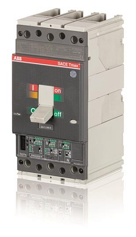 ABB Выключатель автоматический T4N 320 PR222DS/P-LSI In=320 3p F F