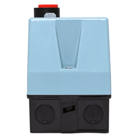 Пускатель в корпусе КМЭ 9А 230В с РТЭ Ir-5,5-8А и индикатором IP65 EKF