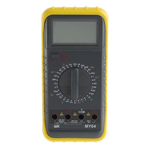 IEK Мультиметр цифровой Professional MY64