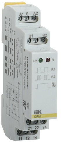 IEK ONI Импульсное реле ORM 2 контакта 230 В AC